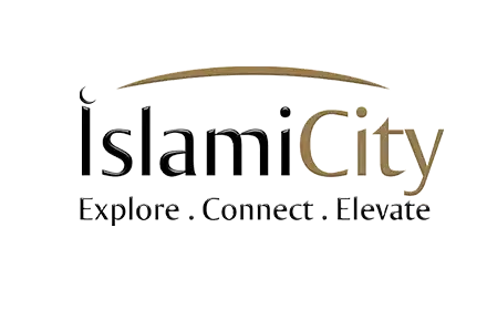 logo: IslamiCity — Explore. Connect. Elevate.