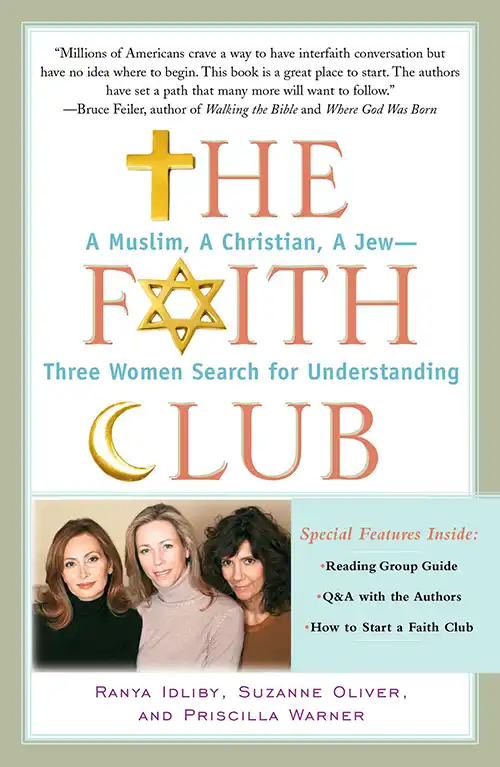 Book cover: The Faith Club, A Muslim, A Christian, A Jew-- Three Women Search for Understanding